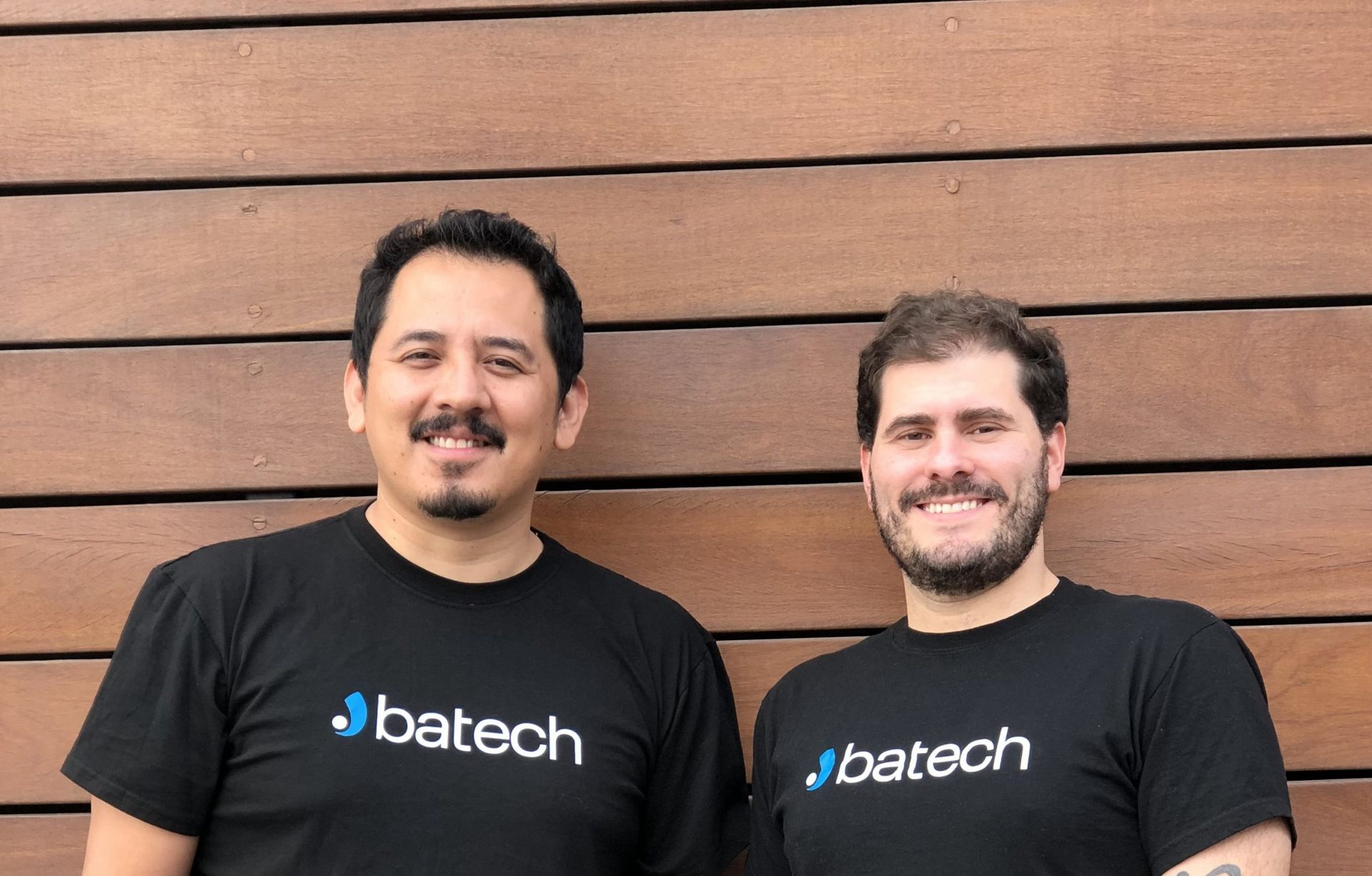 Luciano Palla, CEO Salvador Perez, CTO
