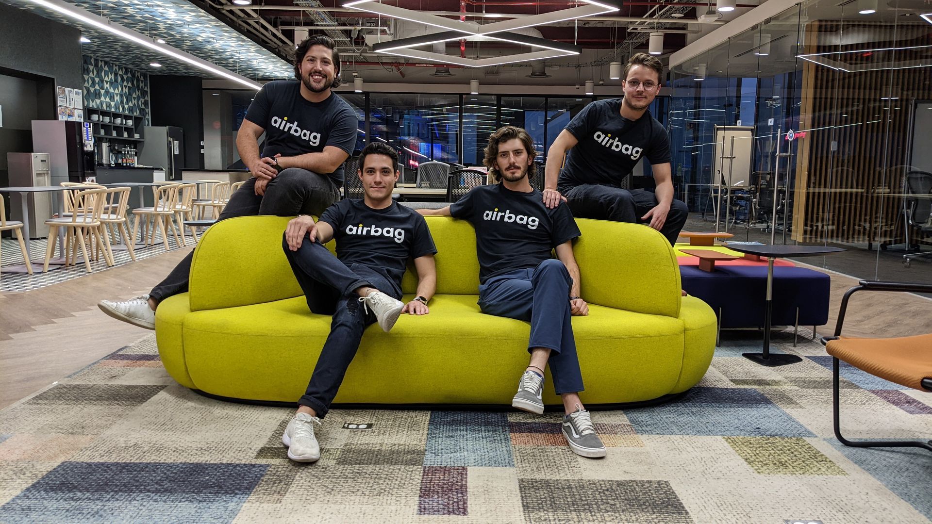 Adrian Trucios CEO Raul Davila CTO Jose Manuel Beauregard CIO Alonso Guzman COO

