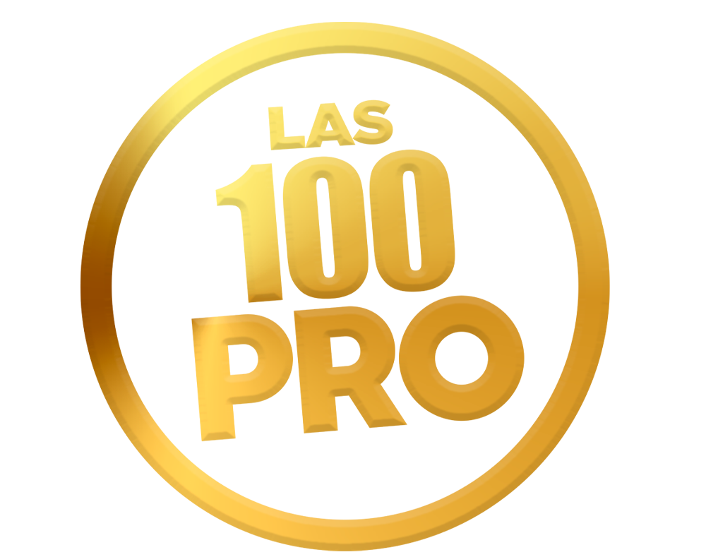 Logo Las 100 PRO 2024
