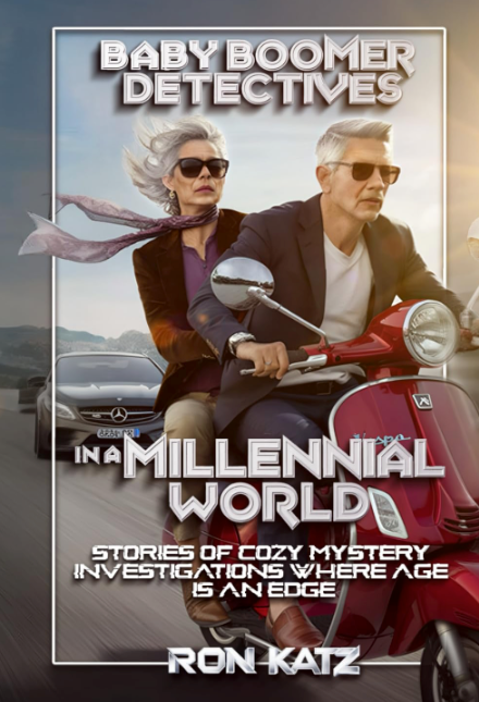 Baby boomer detectives in a millennial world by ron katz