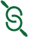 A magnifying glass with a letter s on it.