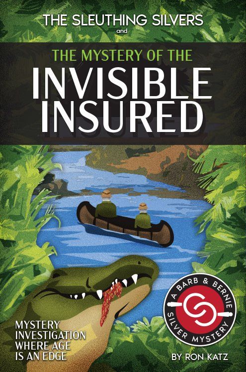 A book titled the mystery of the invisible insured