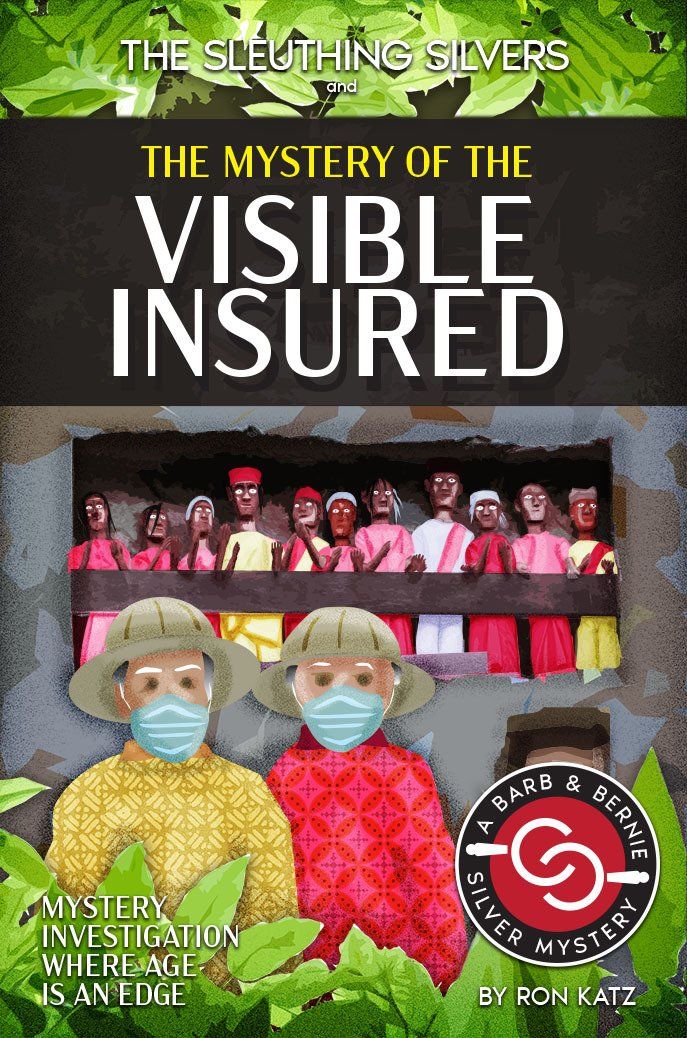 A book called the mystery of the visible insured