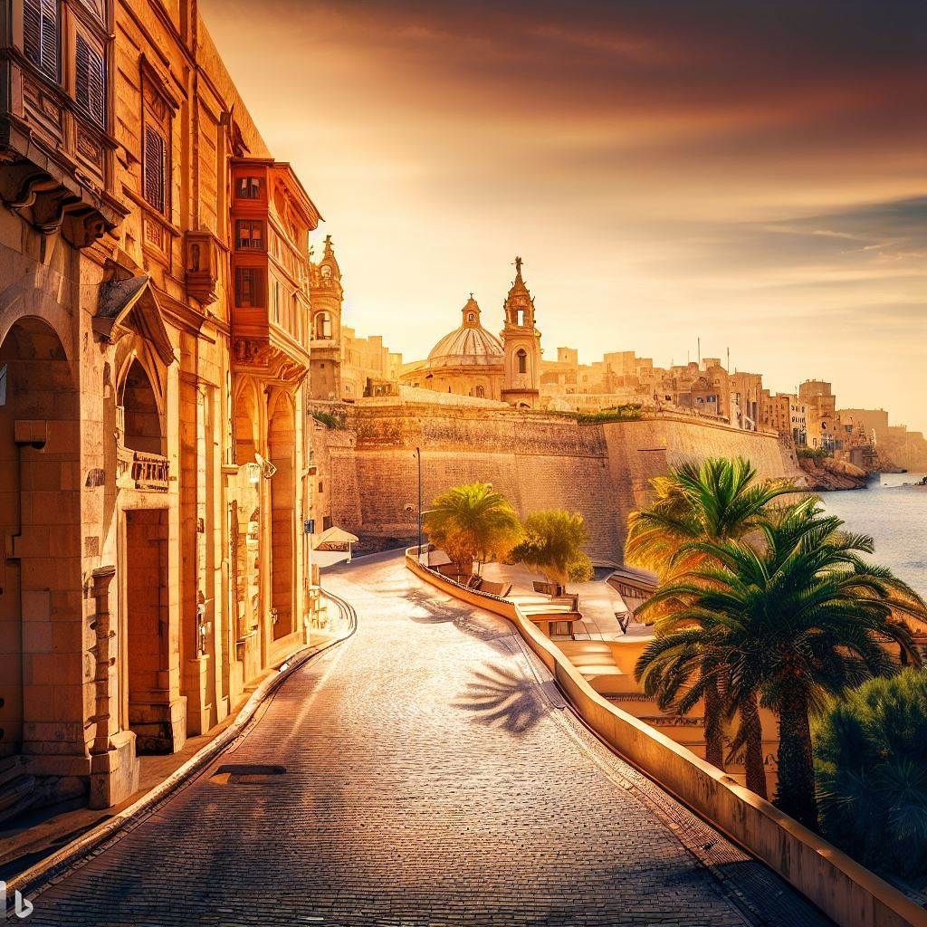 Close your eyes and envision a journey through Valletta, Malta – an experience that transcends time.
