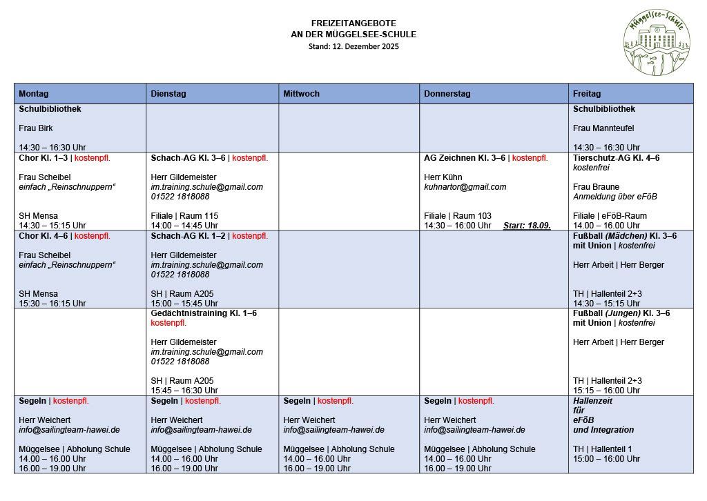 Arbeitsgemeinschaften