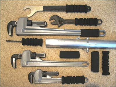 Assist Bar, Cheater Bar, Pipe Wrench Extender