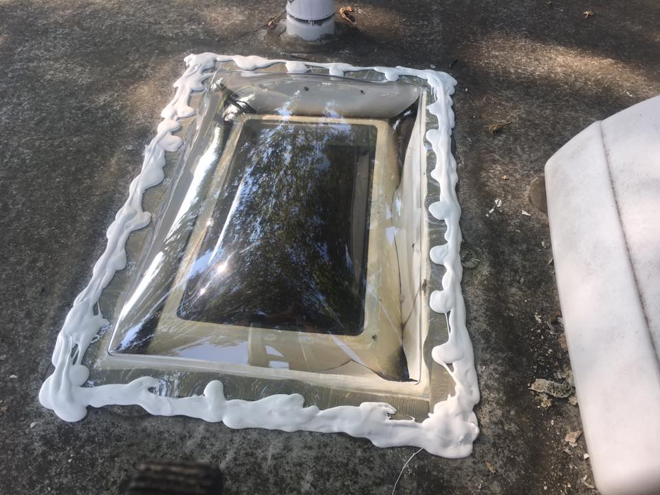 Resealing Skylight