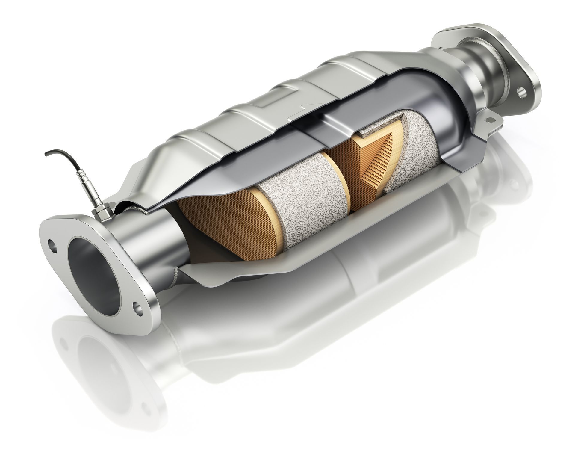 Rotten Egg and Rattling Sounds: Are You Due for a New Catalytic Converter | German Excellence
