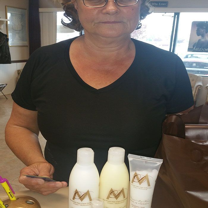 posh hair care products