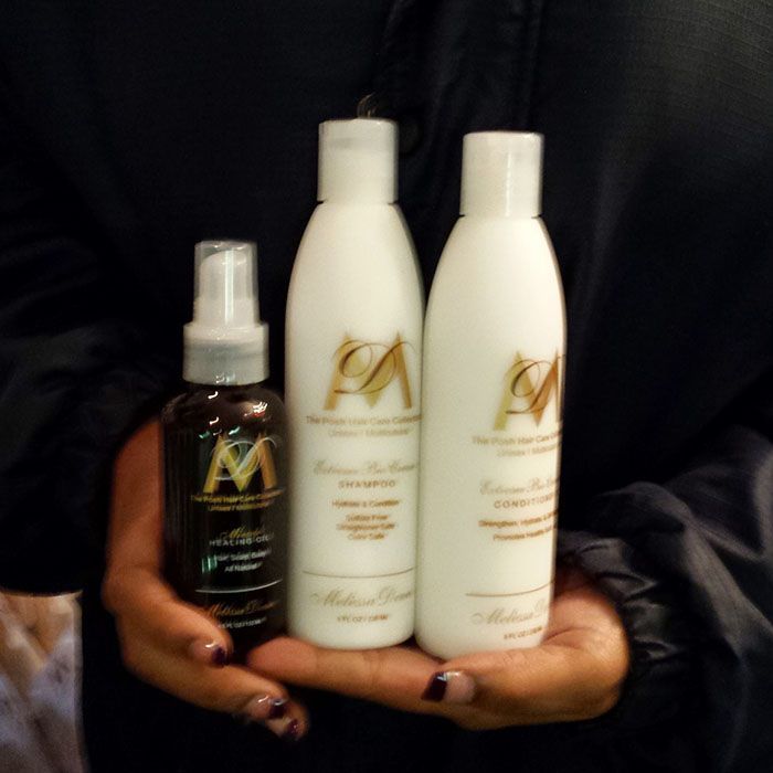 posh hair care products