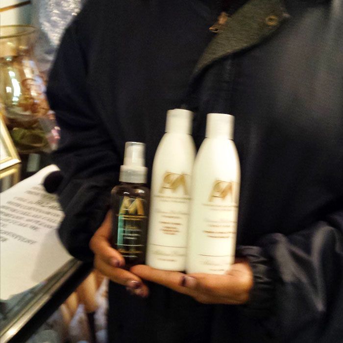 posh hair care products