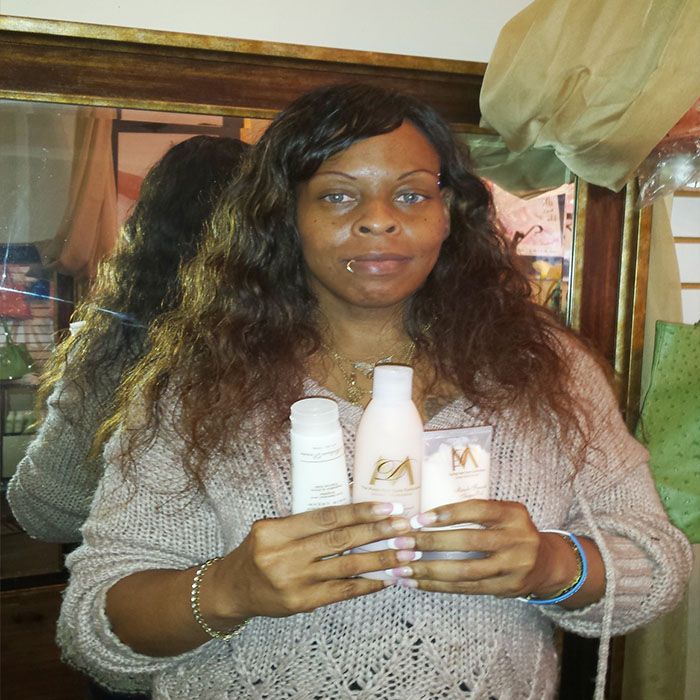 posh hair care products