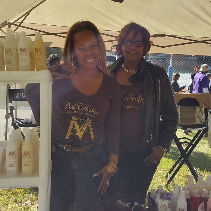 posh hair care products