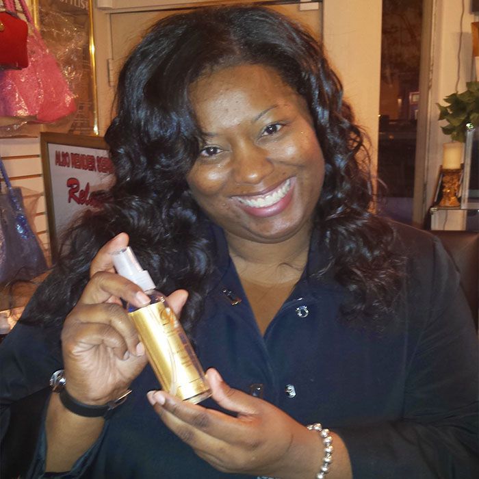 posh hair care products