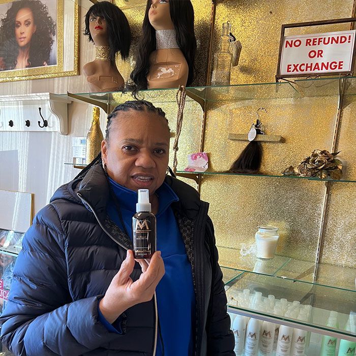 posh hair care products