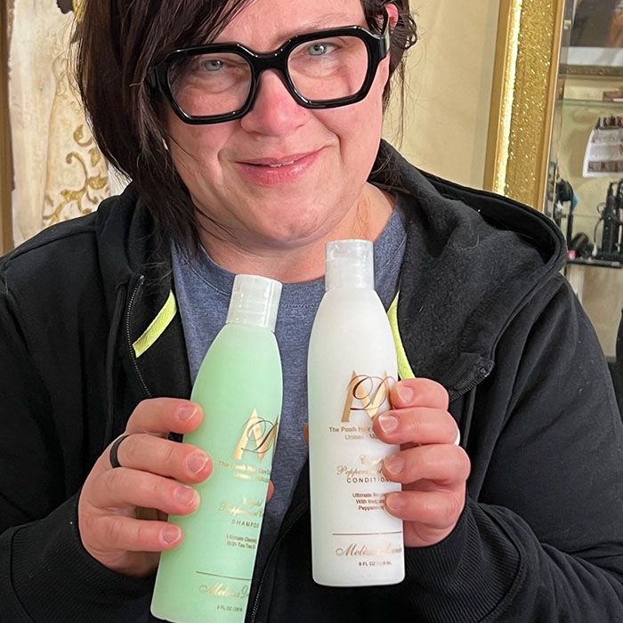 posh hair care products