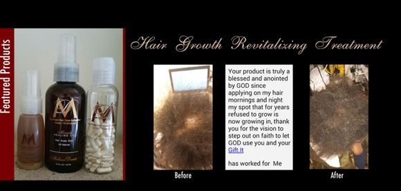 Hair Growth Revitalizing Treatment