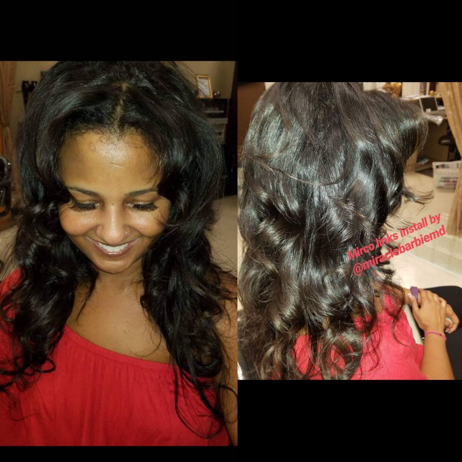 Micro Link Extensions