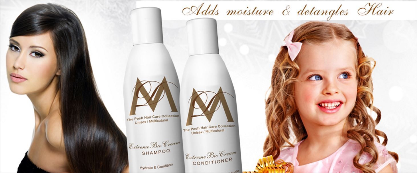 The POSH Hair Care Collection