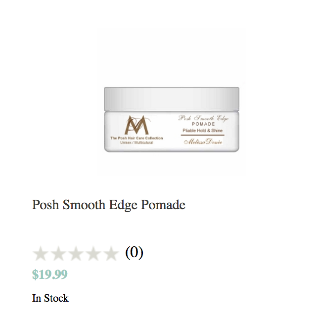 Masques, Leave Ins, and Styling Aids