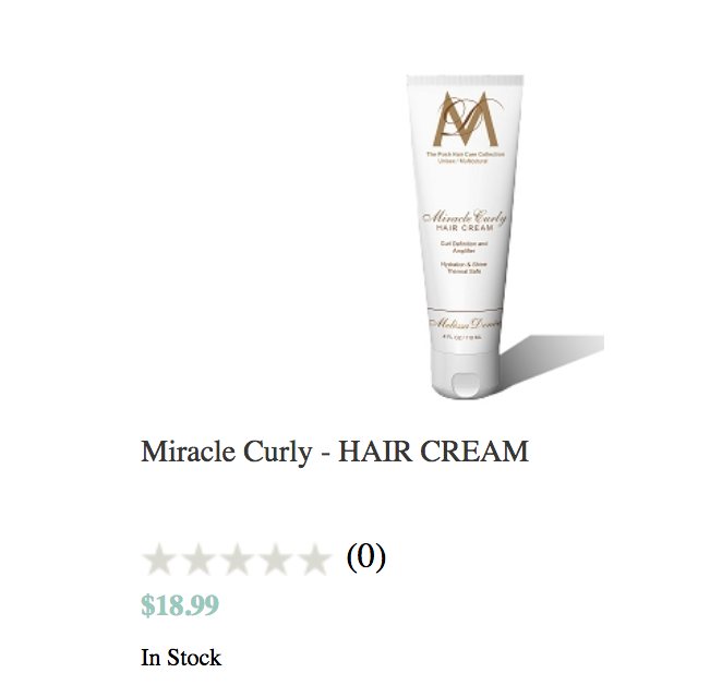 Masques, Leave Ins, and Styling Aids