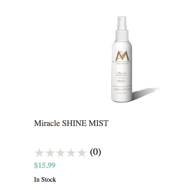 Masques, Leave Ins, and Styling Aids