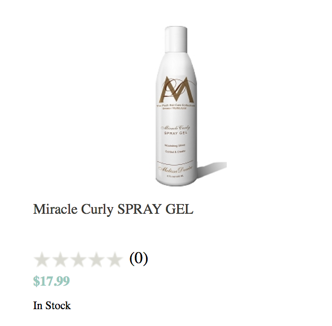 Masques, Leave Ins, and Styling Aids