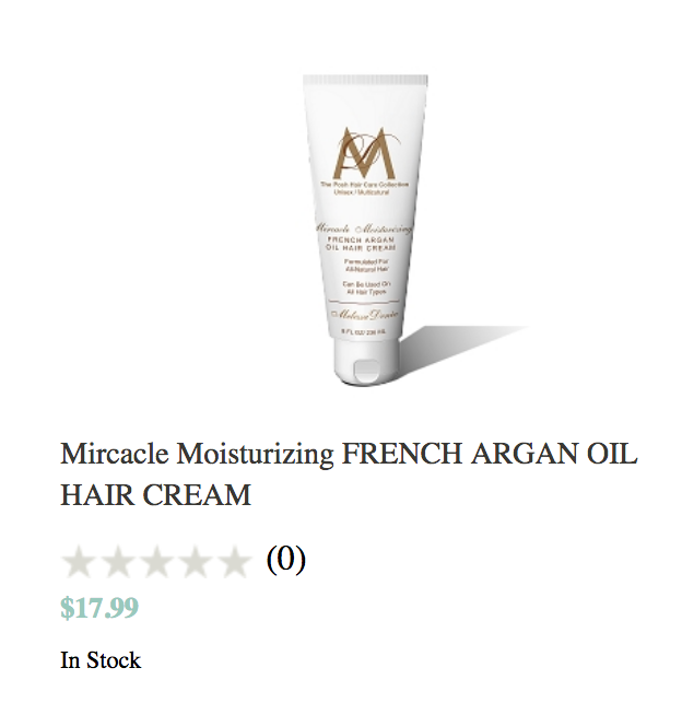 Masques, Leave Ins, and Styling Aids