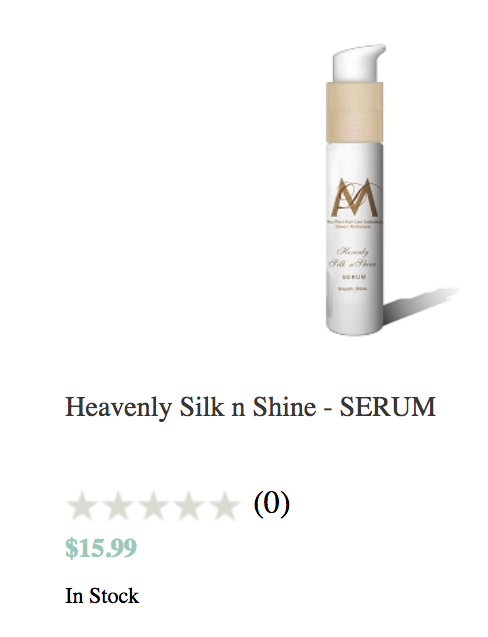 Masques, Leave Ins, and Styling Aids