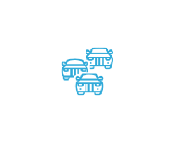 Car Fleet Icon