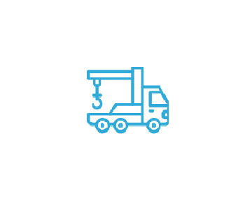 Truck Towing Icon