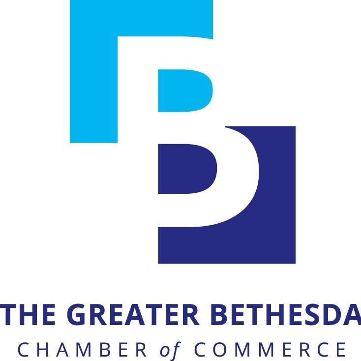 the logo for the greater bethesda chamber of commerce .