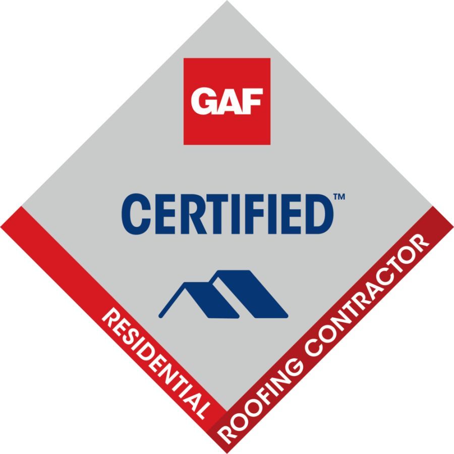 Certified Residential Roofing Contractor