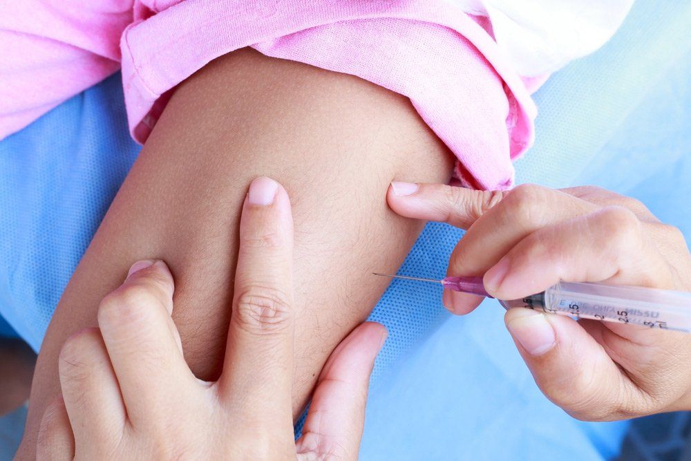 Injection Going into Skin  — Deception Bay Doctors In Deception Bay, QLD