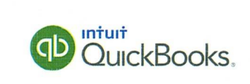 QuickBooks logo: green circle with 
