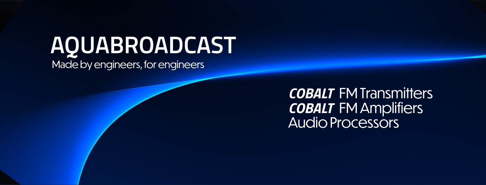 Aqua Broadcast cobalt fm transmitter