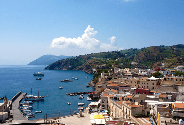 Sicily and visit to the Aeolian Islands