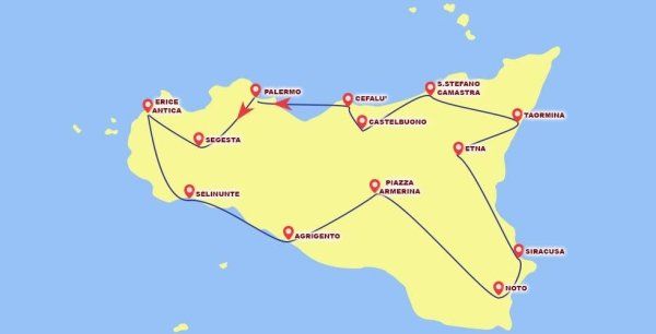 itinerario sicilia classica