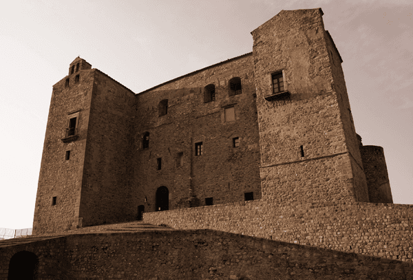 castelbuono castle