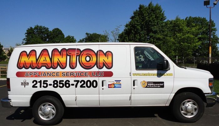 Manton Van — Philadelphia, PA — Manton Appliance Service