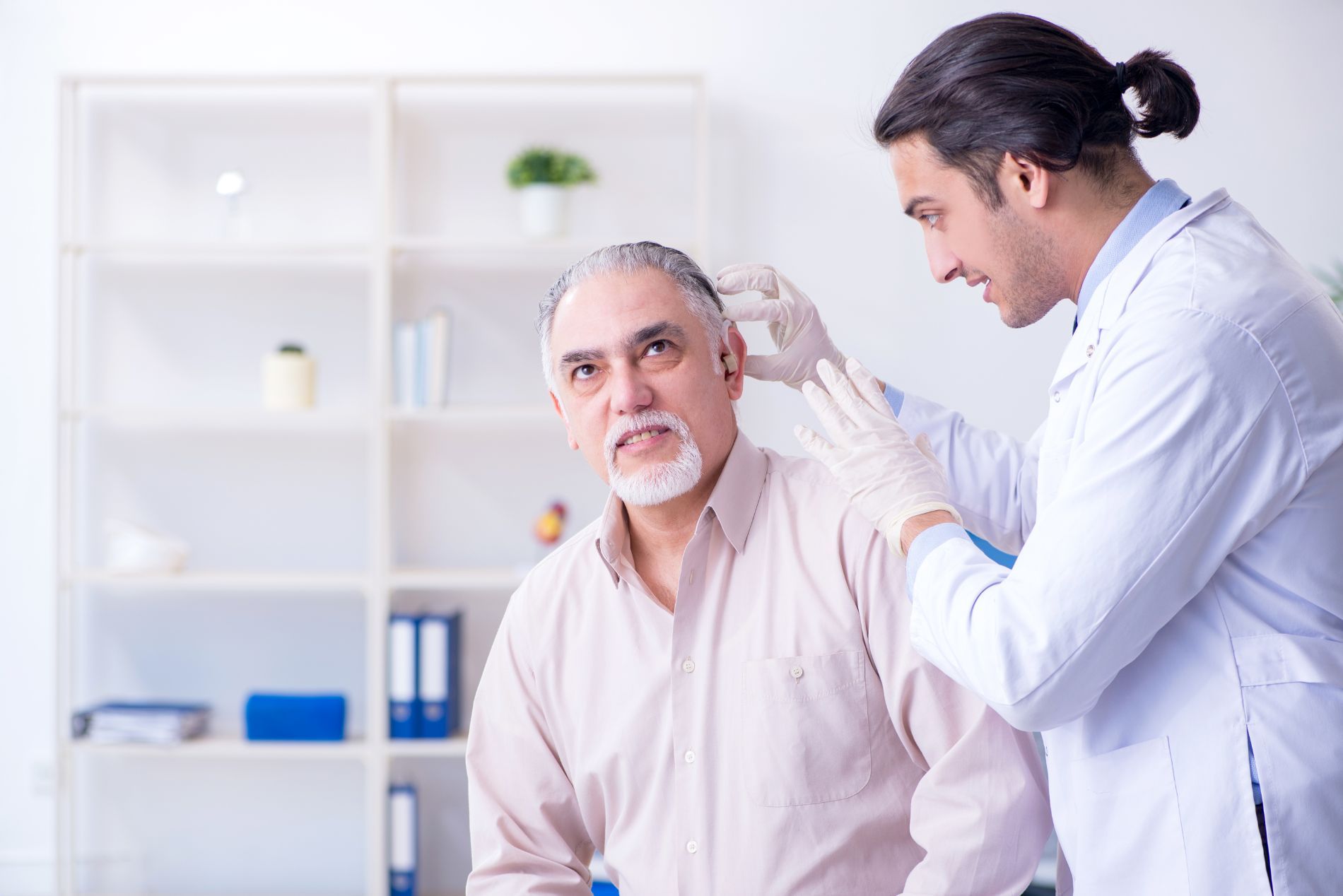 visita controllo udito