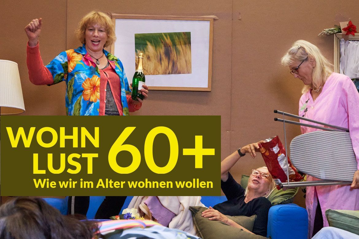 Wie wir im Alter wohnen wollen