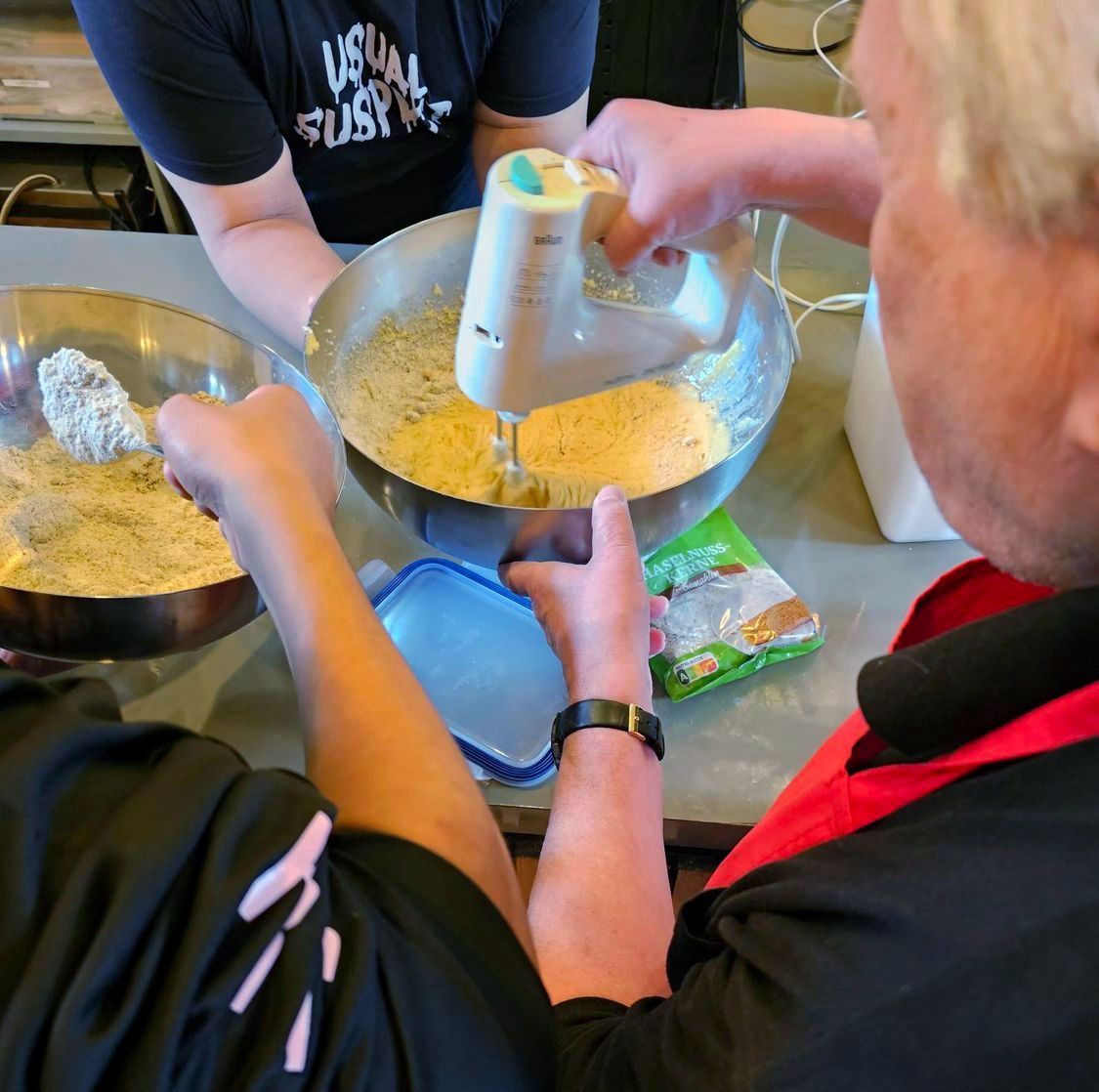gemeinsam Backen