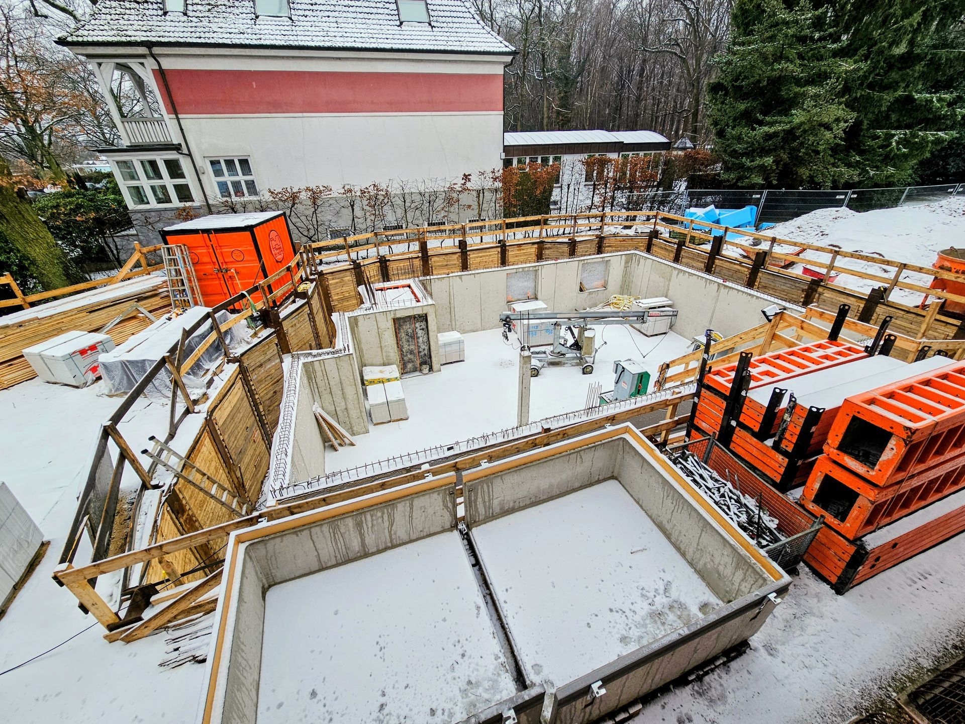 Bautagebuch haus für morgen