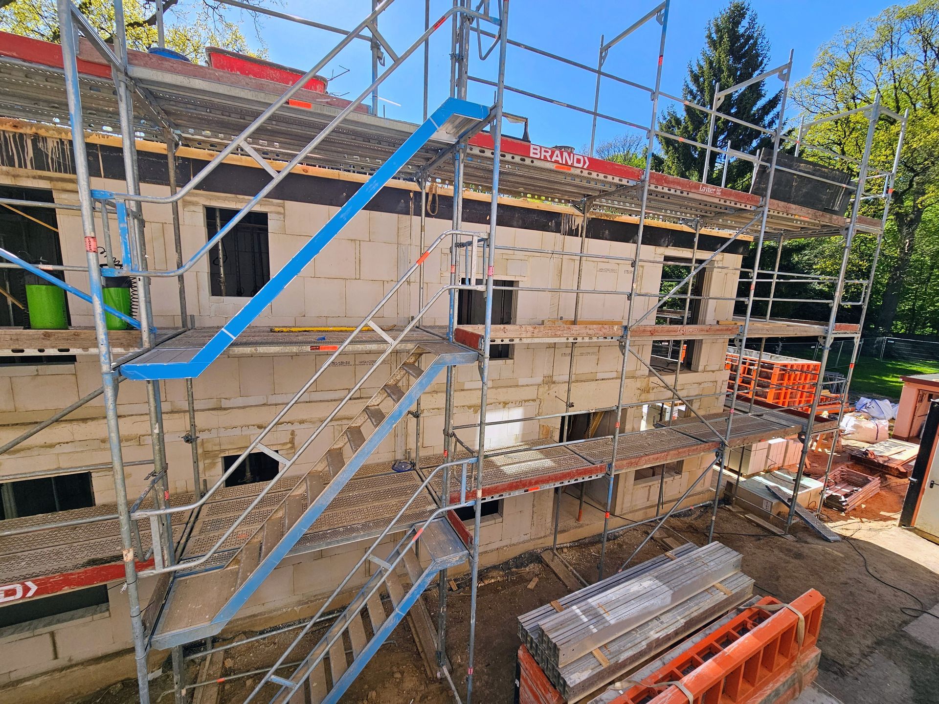 Bautagebuch haus für morgen