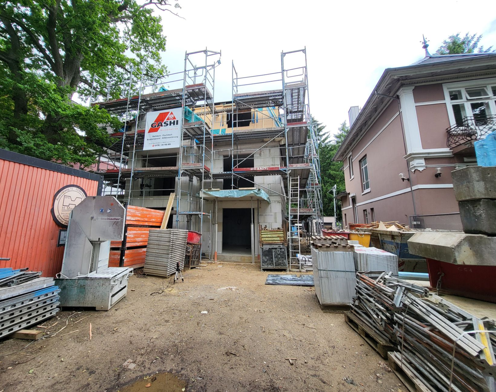 Bautagebuch haus für morgen
