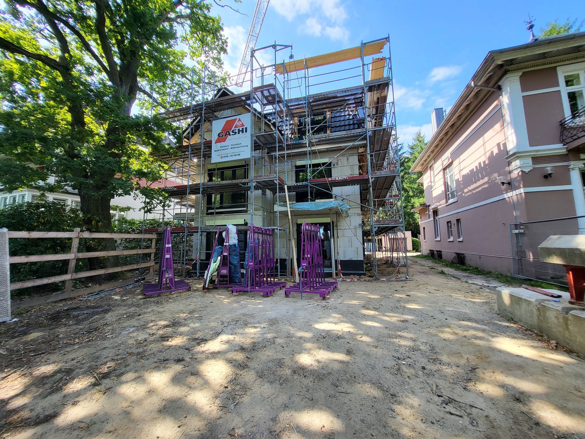 Bautagebuch haus für morgen