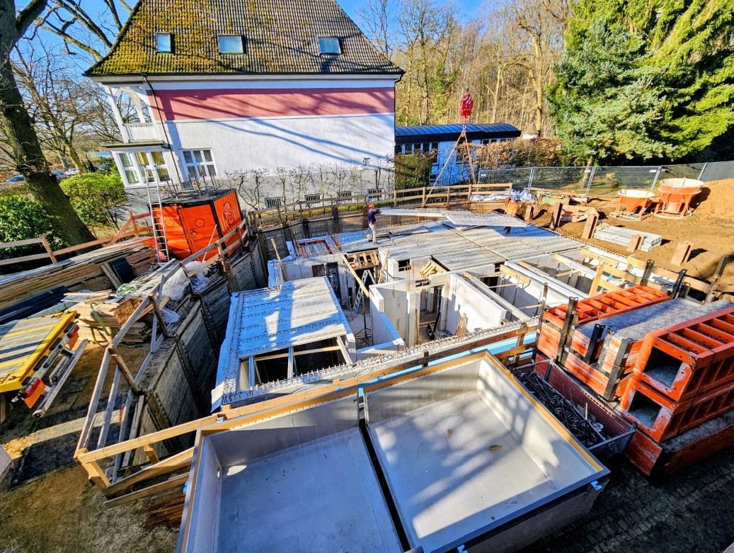 Bautagebuch haus für morgen