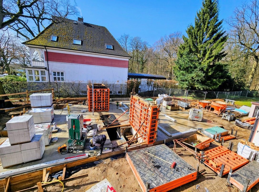 Bautagebuch haus für morgen