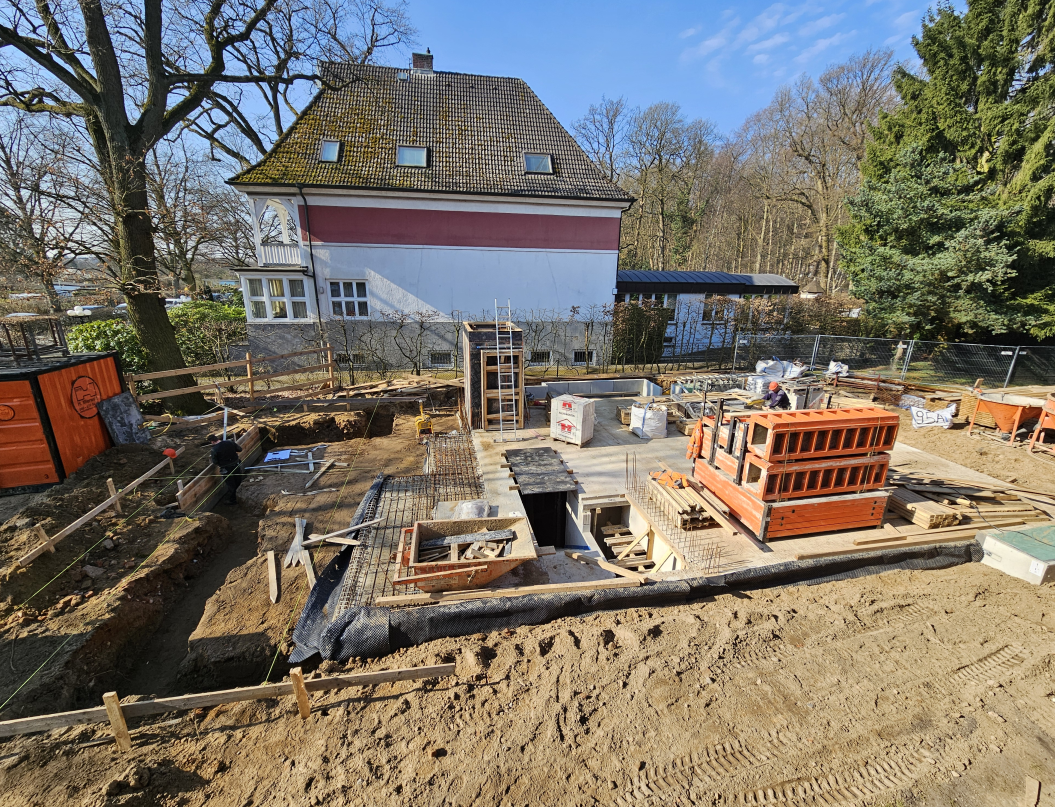 Bautagebuch haus für morgen